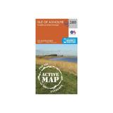 Isle of Axholme, Scunthorpe and Gainsborough, editura Ordnance Survey