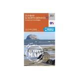 Dunbar and North Berwick, editura Ordnance Survey