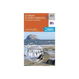 Dunbar and North Berwick, editura Ordnance Survey