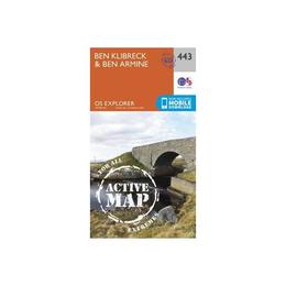 Ben Kilbreck and Ben Armine, editura Ordnance Survey