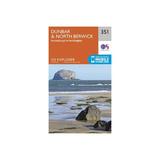 Dunbar and North Berwick, editura Ordnance Survey