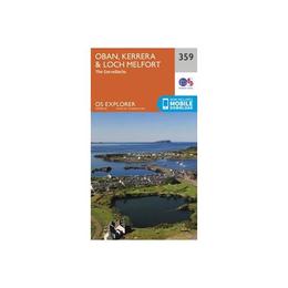 Oban, Kerrera and Loch Melfort, editura Ordnance Survey