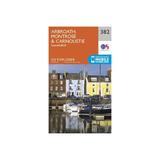 Arbroath, Montrose and Carnoustie, editura Ordnance Survey