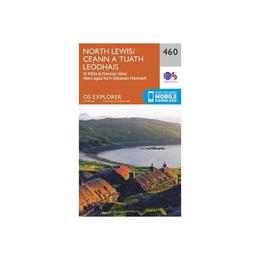 North Lewis/Ceann a Tuath Leodhais, editura Ordnance Survey