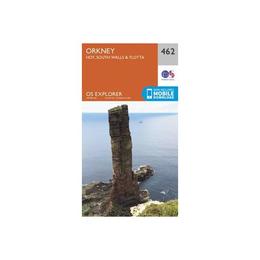 Orkney - Hoy, South Walls and Flotta, editura Ordnance Survey