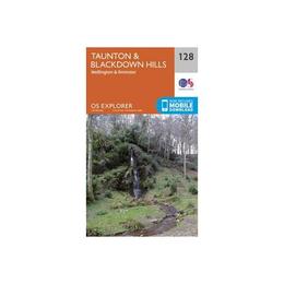 Taunton and Blackdown Hills, editura Ordnance Survey