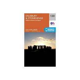Salisbury and Stonehenge, editura Ordnance Survey
