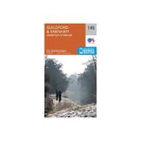 Guildford and Farnham, editura Ordnance Survey