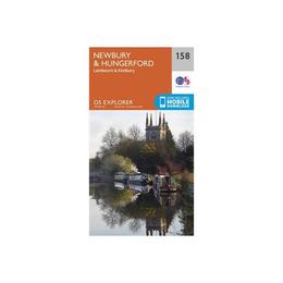 Newbury and Hungerford, editura Ordnance Survey