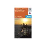 Weston-Super-Mare and Bleadon Hill, editura Ordnance Survey