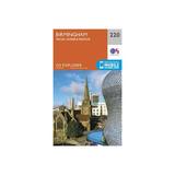 Birmingham, Walsall, Solihull and Redditch, editura Ordnance Survey