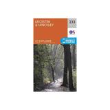 Leicester and Hinckley, editura Ordnance Survey