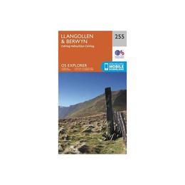 Llangollen and Berwyn, editura Ordnance Survey