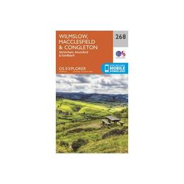 Wilmslow, Macclesfield and Congleton, editura Ordnance Survey