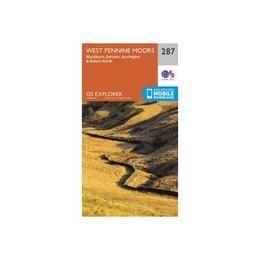 West Pennine Moors - Blackburn, Darwen and Accrington, editura Ordnance Survey