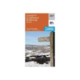 Consett and Derwent Reservoir, editura Ordnance Survey