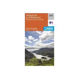 Ardgour and Strontian, editura Ordnance Survey