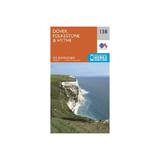 Dover, Folkstone and Hythe, editura Ordnance Survey