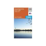 Huntingdon and St.Ives, Grafham Water, editura Ordnance Survey