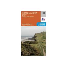 Norfolk Coast East, editura Ordnance Survey