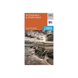 Withernsea and Spurn Head, editura Ordnance Survey