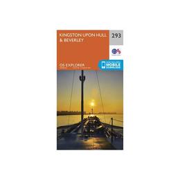 Kingston-Upon-Hull and Beverley, editura Ordnance Survey