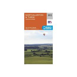 Northallerton and Thirsk - Catterick and Bedale, editura Ordnance Survey