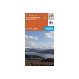 Cumnock and Dalmellington, editura Ordnance Survey