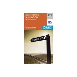 Cirencester and Swindon, Fairford and Cricklade, editura Ordnance Survey
