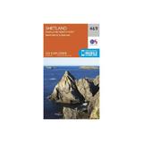 Shetland - Mainland North West, editura Ordnance Survey