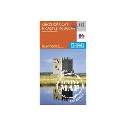 Kirkcudbright and Castle Douglas, editura Ordnance Survey