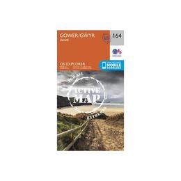 Gower, Llanelli, editura Ordnance Survey