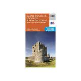 Castle Douglas, Loch Ken and New Galloway, editura Ordnance Survey