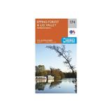 Epping Forest & Lee Valley, editura Ordnance Survey