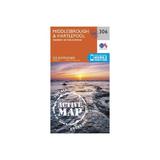 Middlesbrough and Hartlepool, Stockton-on-Tees and Redcar, editura Ordnance Survey