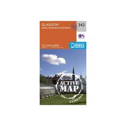 Glasgow, editura Ordnance Survey