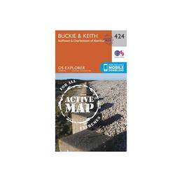 Buckie and Keith, editura Ordnance Survey