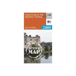 Maidstone and the Medway Towns, editura Ordnance Survey