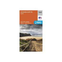 Gower, Llanelli, editura Ordnance Survey