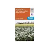 Braintree and Saffron Walden, editura Ordnance Survey