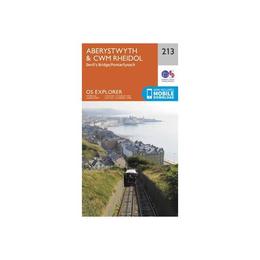 Aberystwyth and Cwm Rheidol, editura Ordnance Survey