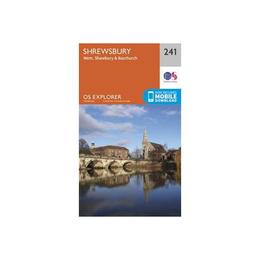 Shrewsbury, editura Ordnance Survey