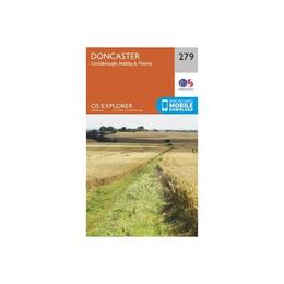 Doncaster, Conisbrough, Maltby and Thorne, editura Ordnance Survey