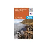 Rannoch Moor and Ben Alder, editura Ordnance Survey