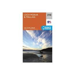 Loch Morar and Mallaig, editura Ordnance Survey