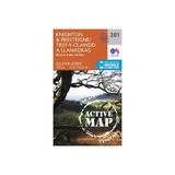 Knighton and Presteigne Tref-y-Clawdd a Dyffryn Elan, editura Ordnance Survey