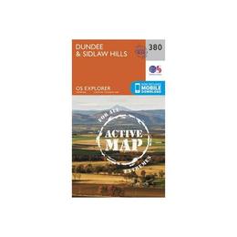 Dundee and Sidlaw Hills, editura Ordnance Survey