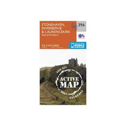 Stonehaven, Inverbervie and Laurencekirk, editura Ordnance Survey