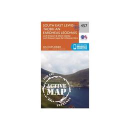 South East Lewis/Taobh an Eardheas Leodhais, editura Ordnance Survey