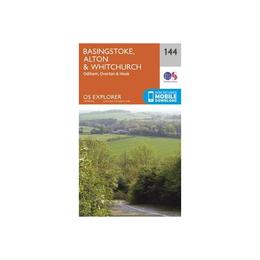 Basingstoke, Alton and Whitchurch, editura Ordnance Survey